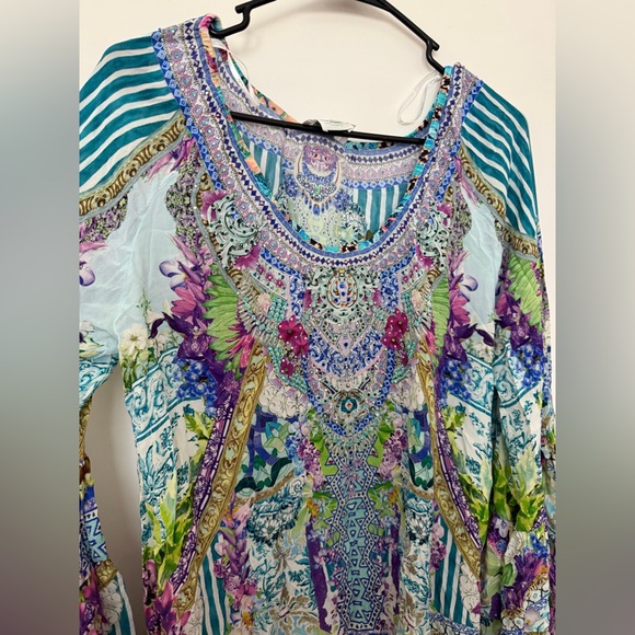 Camilla Mini Dress Size M - Picture 3 of 10